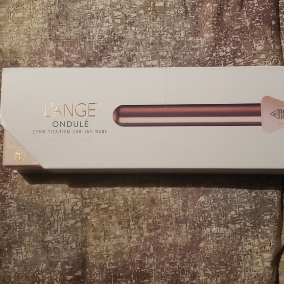lange 25mm titanium curling wand